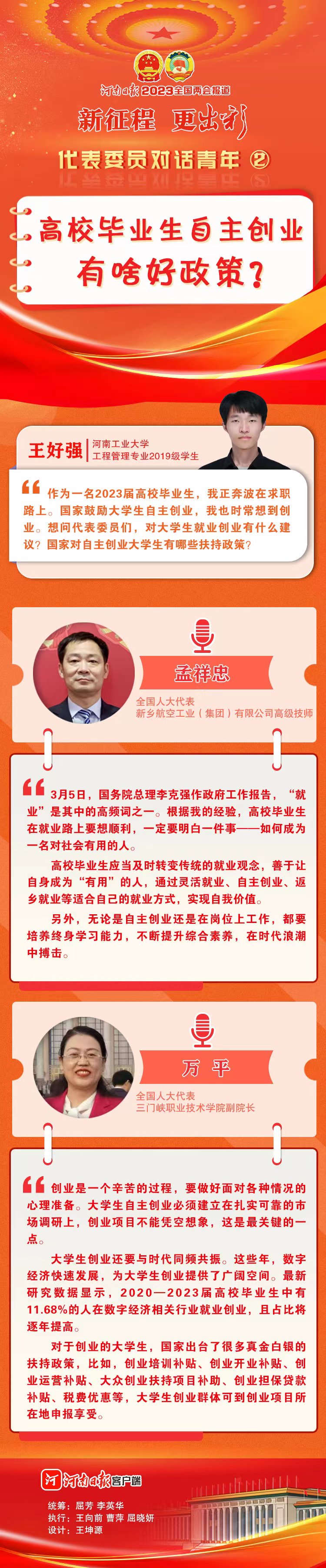 代表委員對話青年②丨高校畢業(yè)生自主創(chuàng)業(yè)有啥好政策？.jpg
